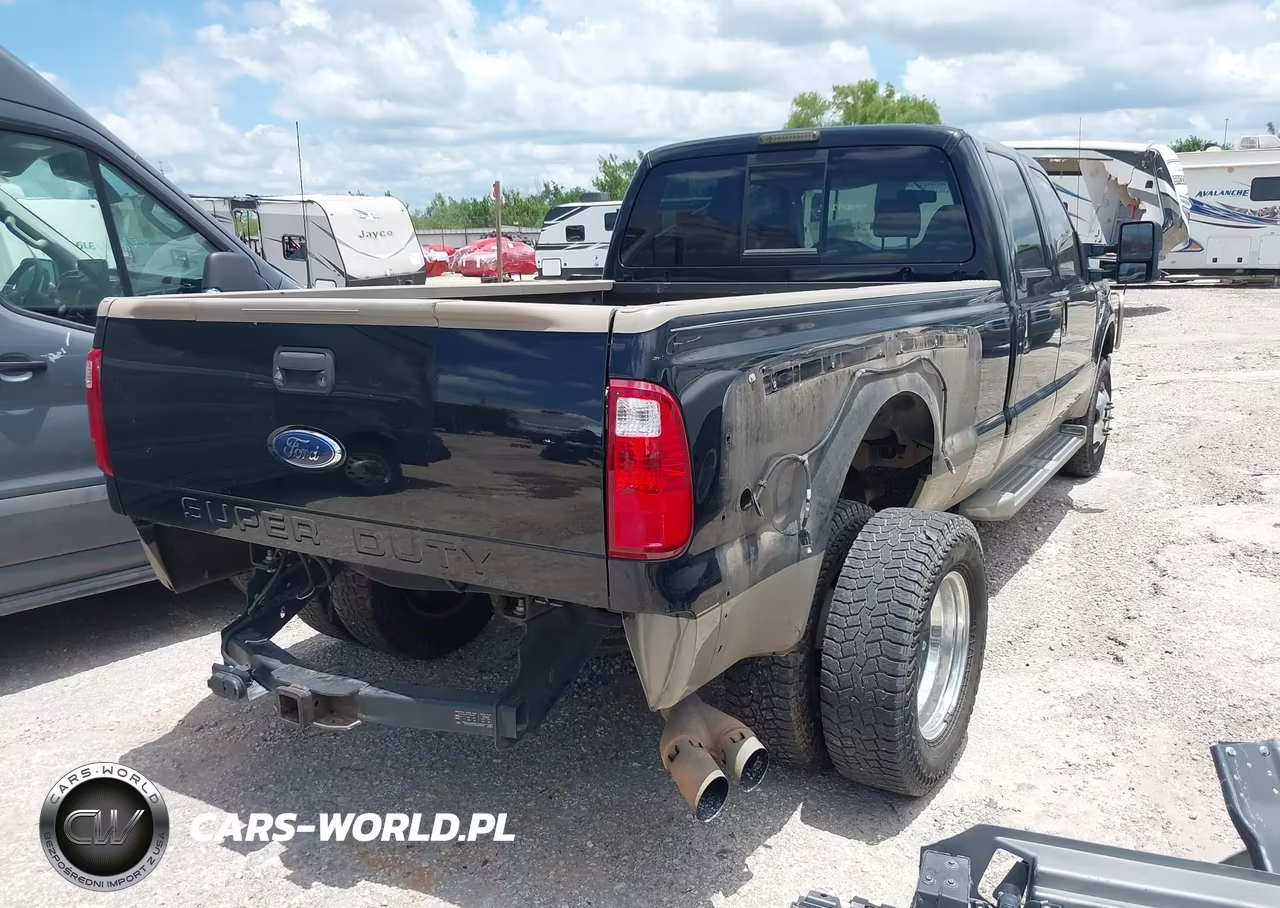 2010 Ford F-350 King Ranch VIN:1FTWW3DRXAEA24071 - 4