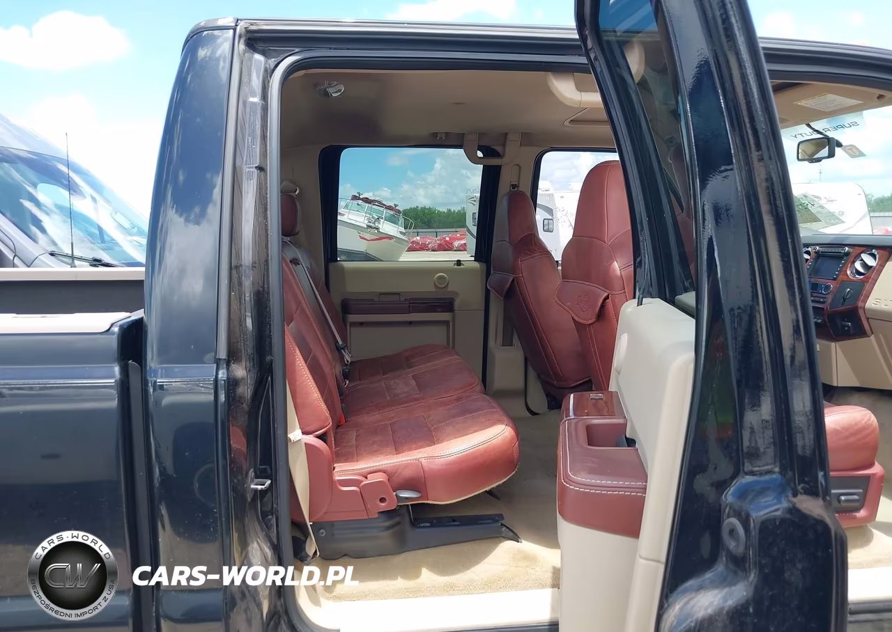 2010 Ford F-350 King Ranch VIN:1FTWW3DRXAEA24071 - 6