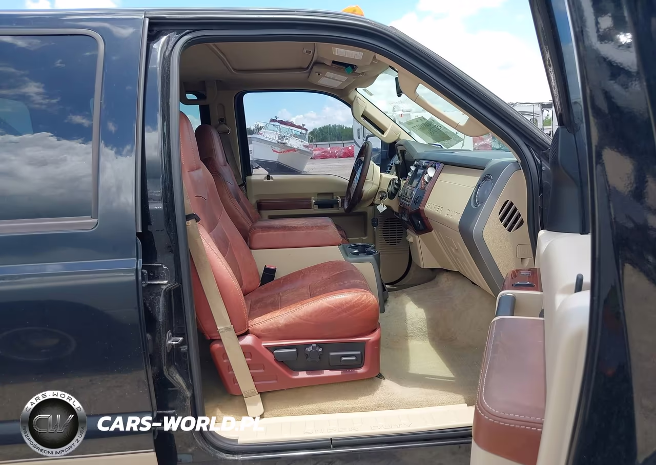 2010 Ford F-350 King Ranch VIN:1FTWW3DRXAEA24071 - 7