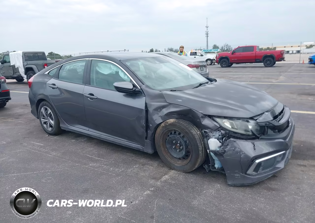 2019 Honda Civic Lx – zdjęcie 1 z 16