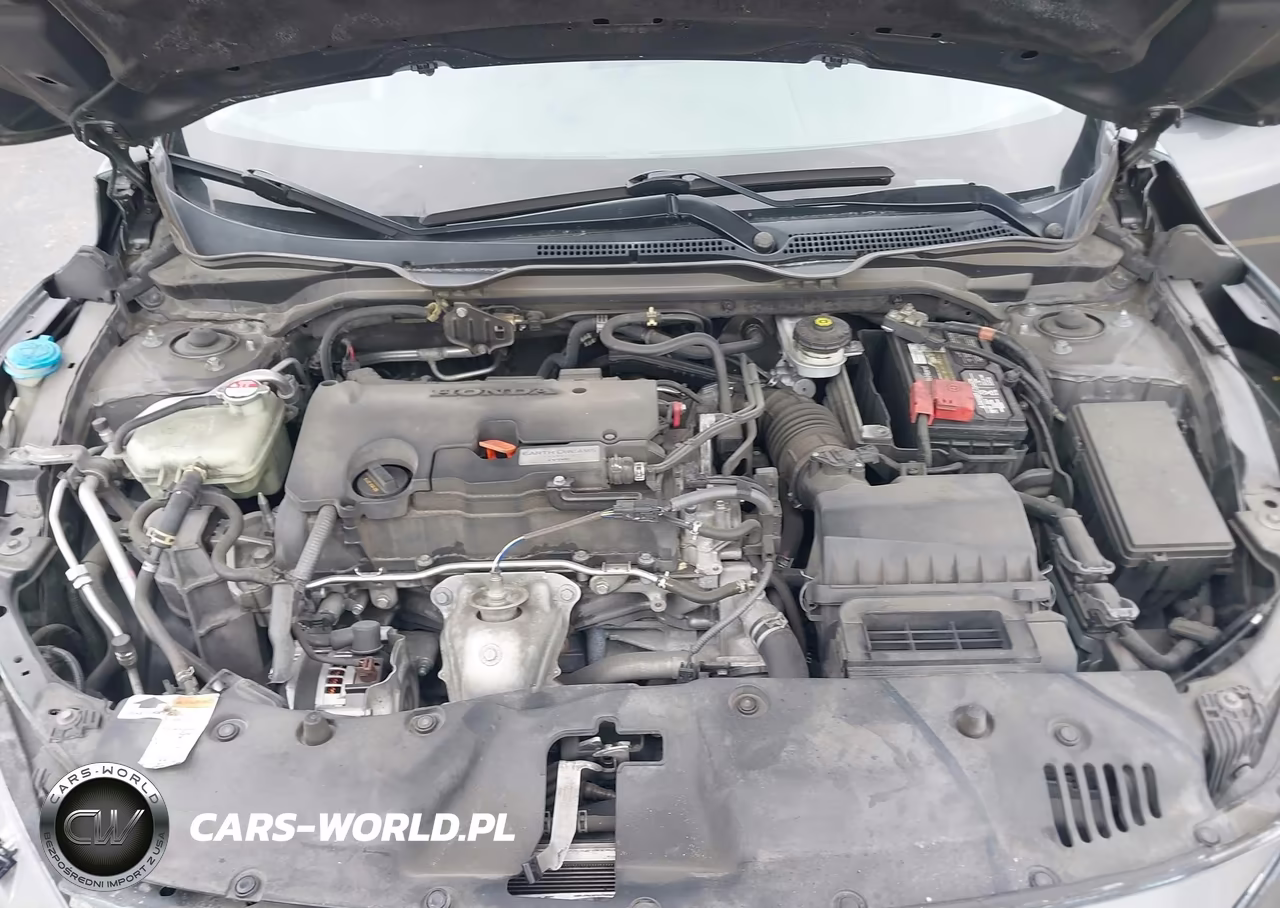 2019 Honda Civic Lx VIN:2HGFC2F65KH596716 - 10