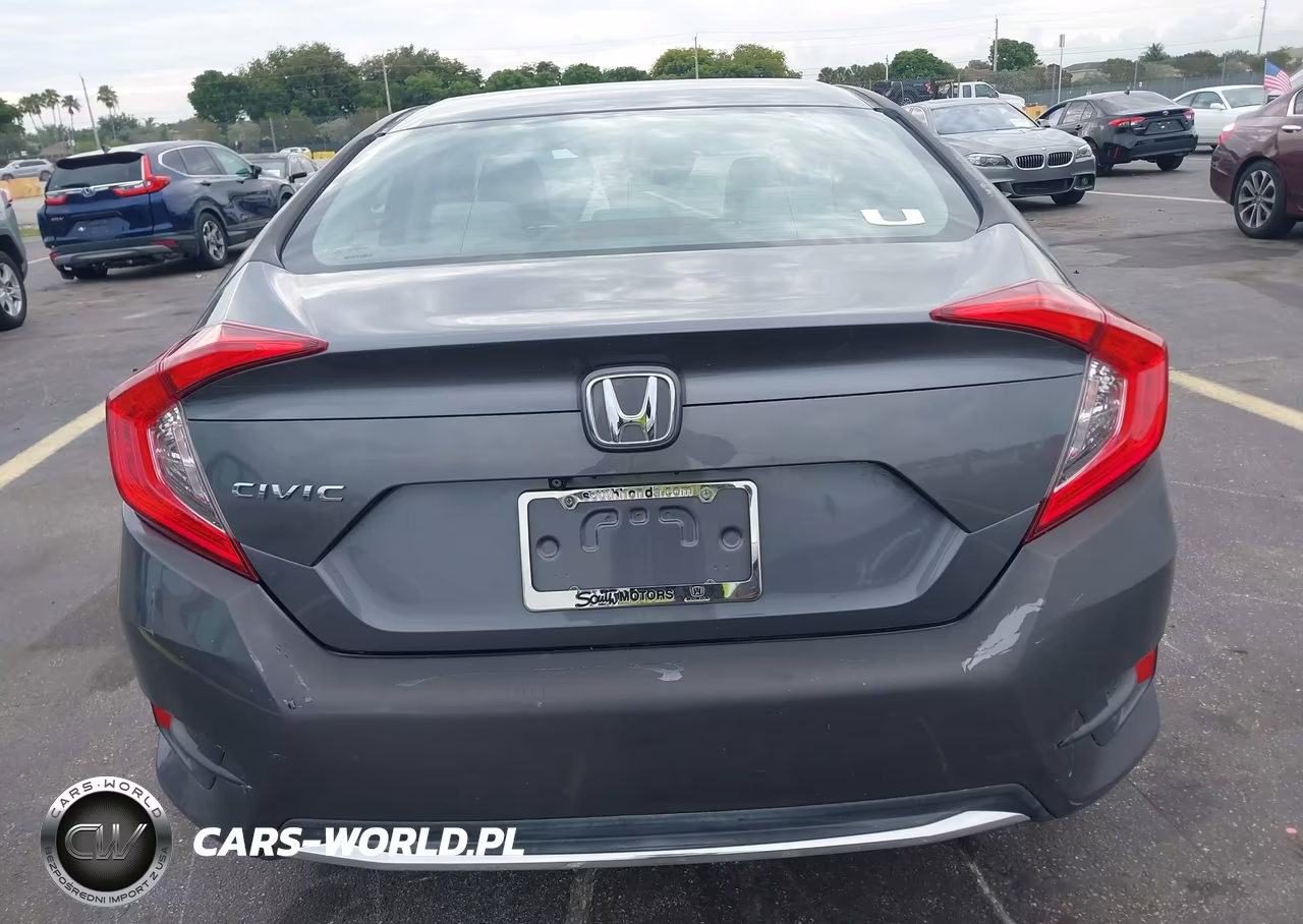 2019 Honda Civic Lx VIN:2HGFC2F65KH596716 - 16