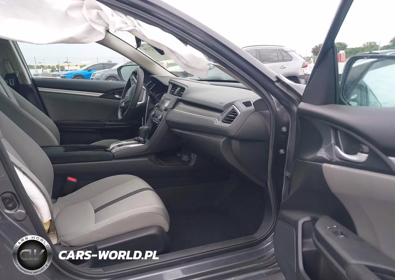 2019 Honda Civic Lx VIN:2HGFC2F65KH596716 - 5