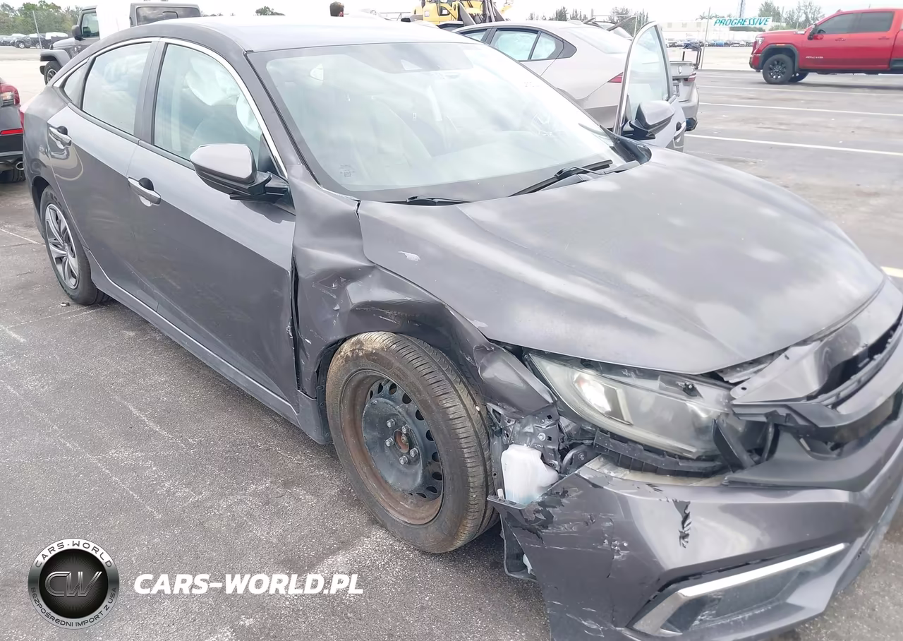 2019 Honda Civic Lx VIN:2HGFC2F65KH596716 - 6