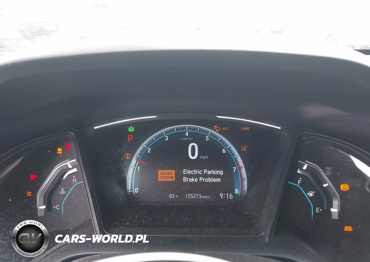 2019 Honda Civic Lx VIN:2HGFC2F65KH596716 - 7