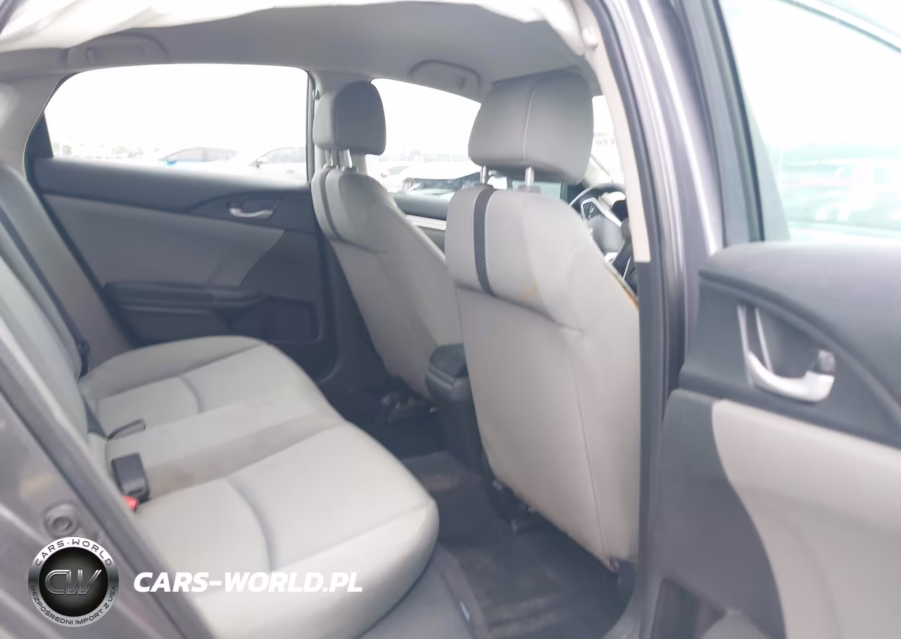 2019 Honda Civic Lx VIN:2HGFC2F65KH596716 - 8