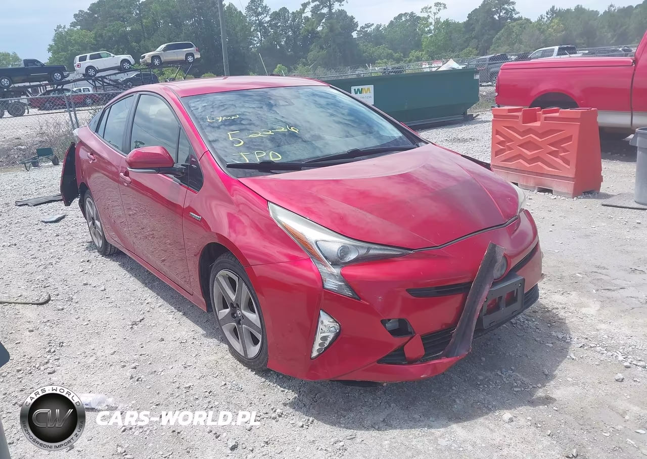 2016 Toyota Prius Three Touring – zdjęcie 1 z 16