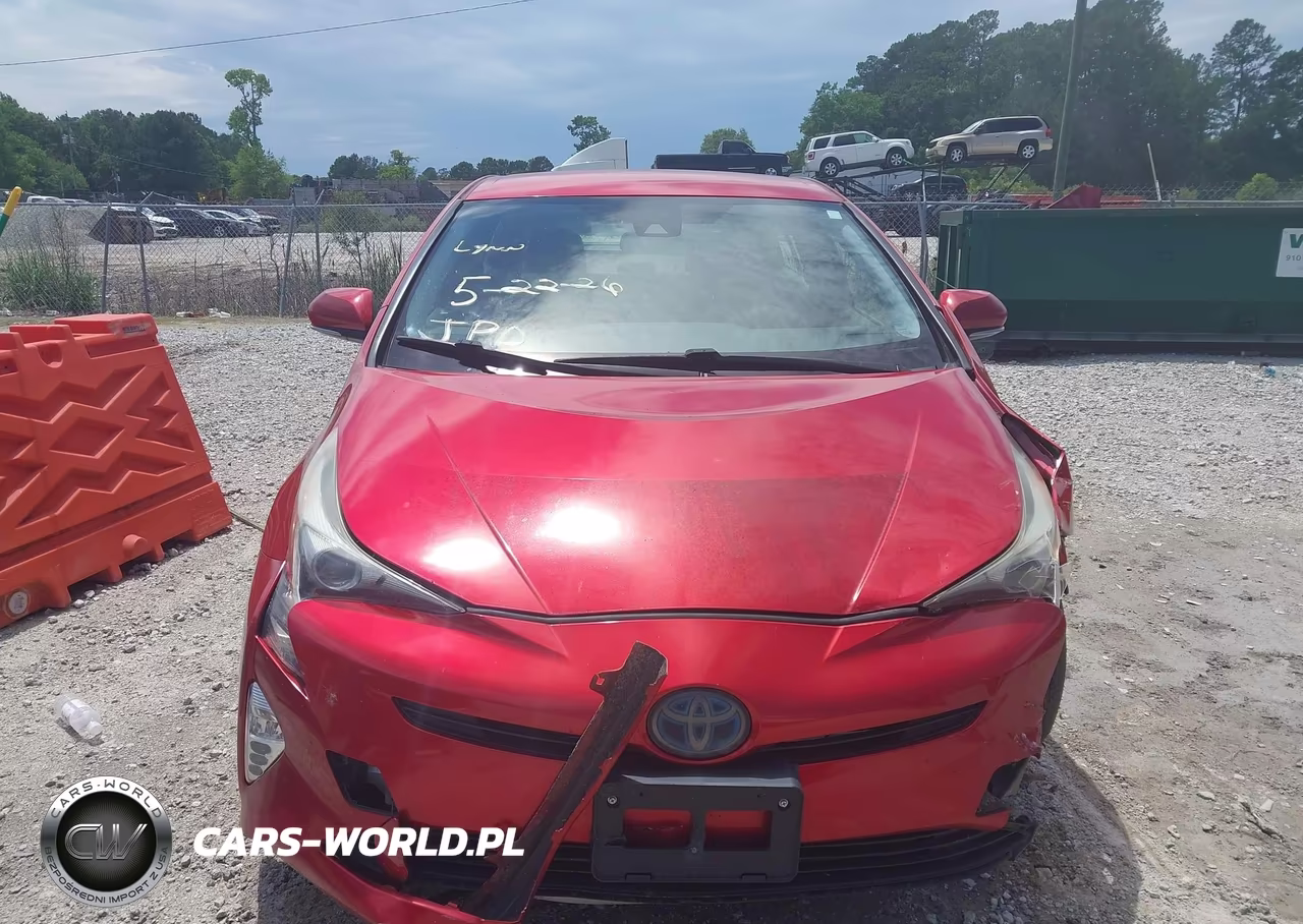 2016 Toyota Prius Three Touring VIN:JTDKARFU2G3521492 - 12