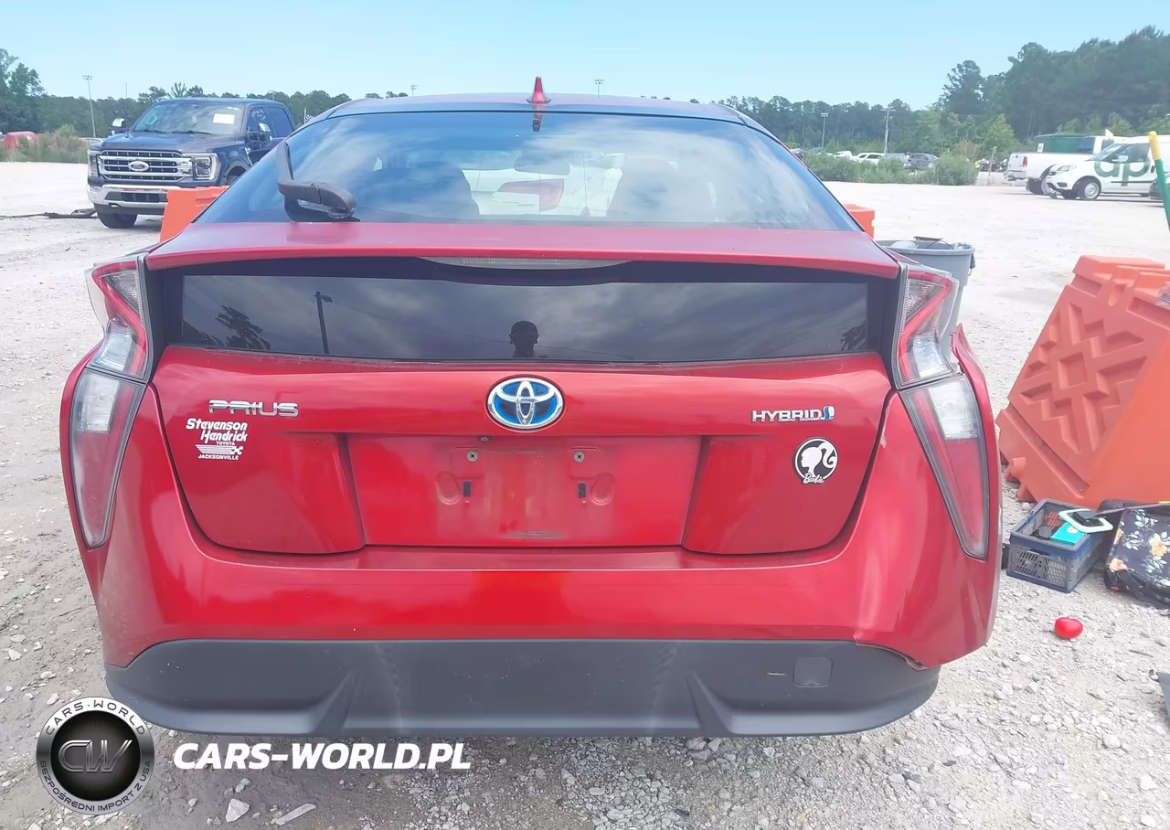 2016 Toyota Prius Three Touring VIN:JTDKARFU2G3521492 - 16