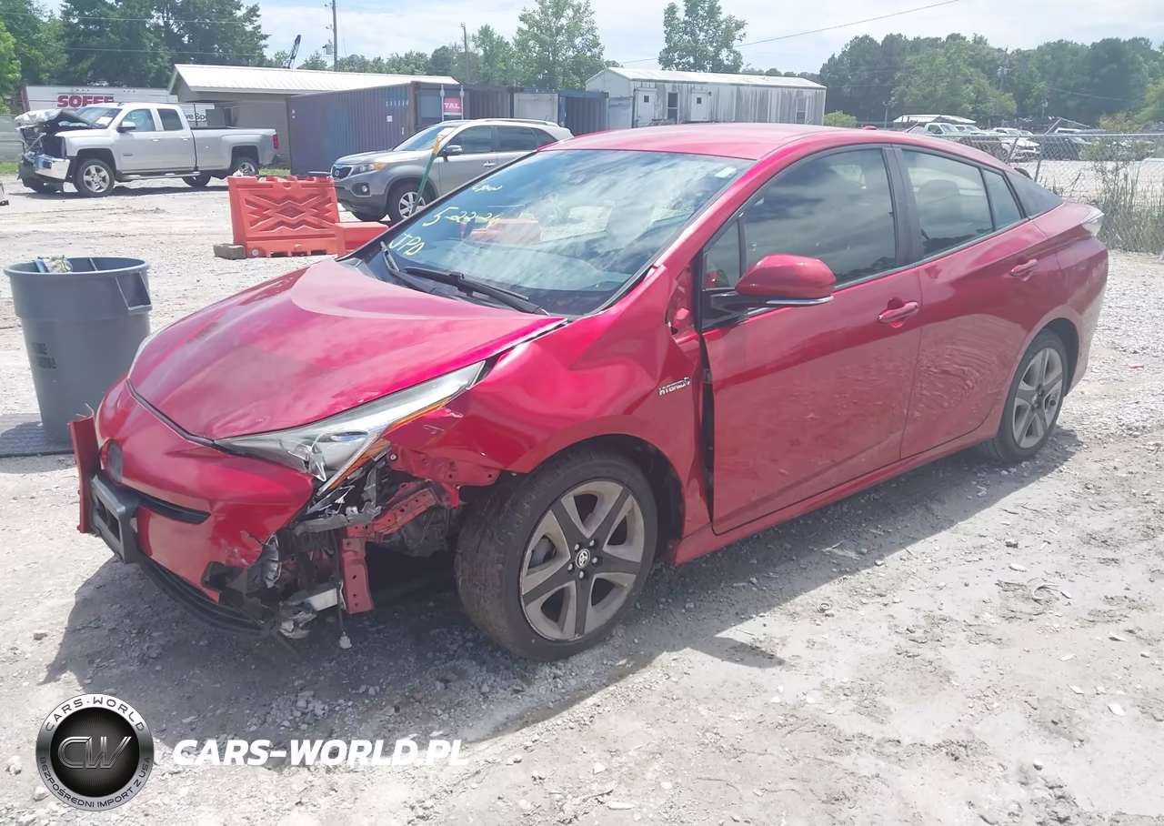 2016 Toyota Prius Three Touring VIN:JTDKARFU2G3521492 - 2