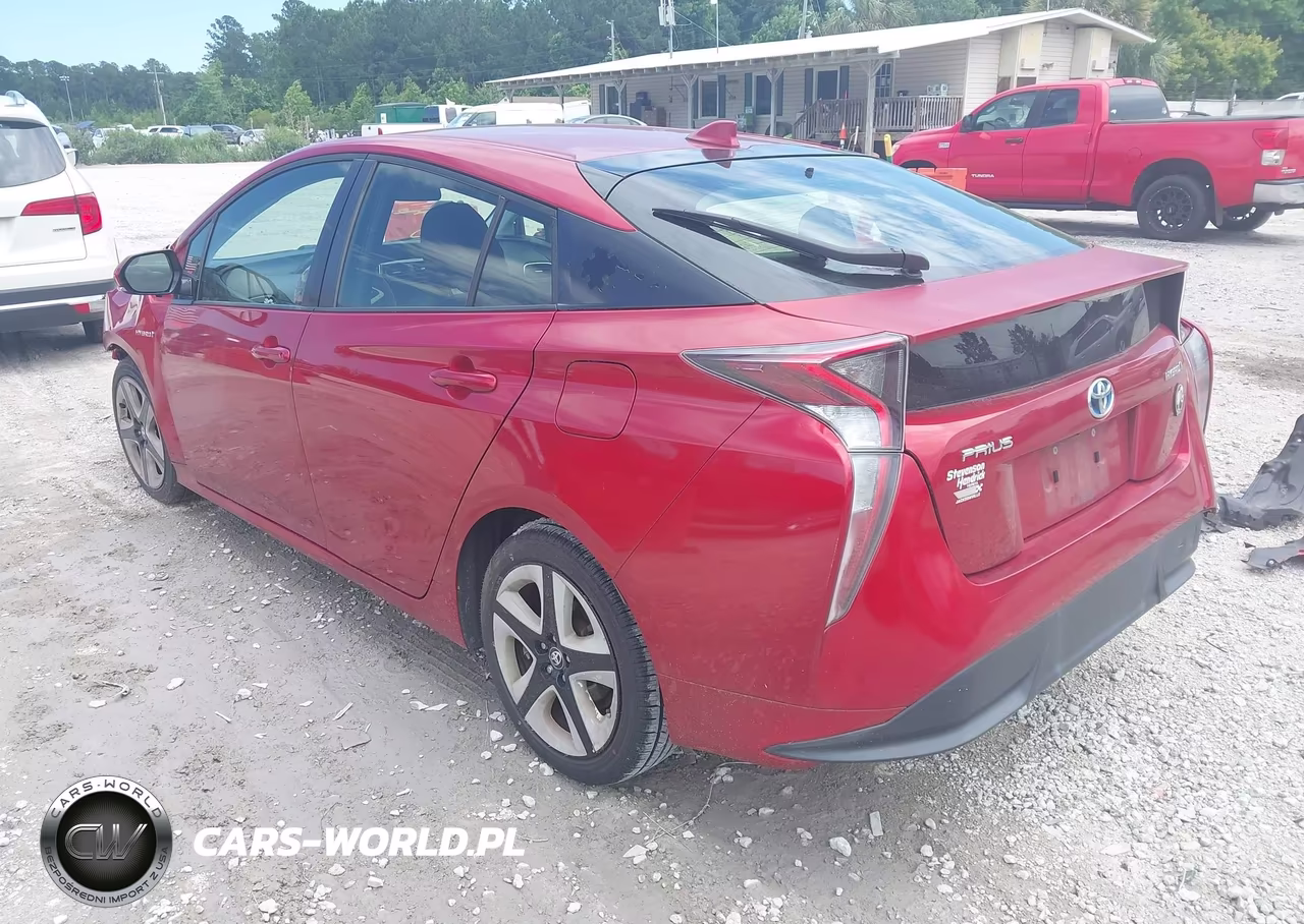 2016 Toyota Prius Three Touring VIN:JTDKARFU2G3521492 - 3