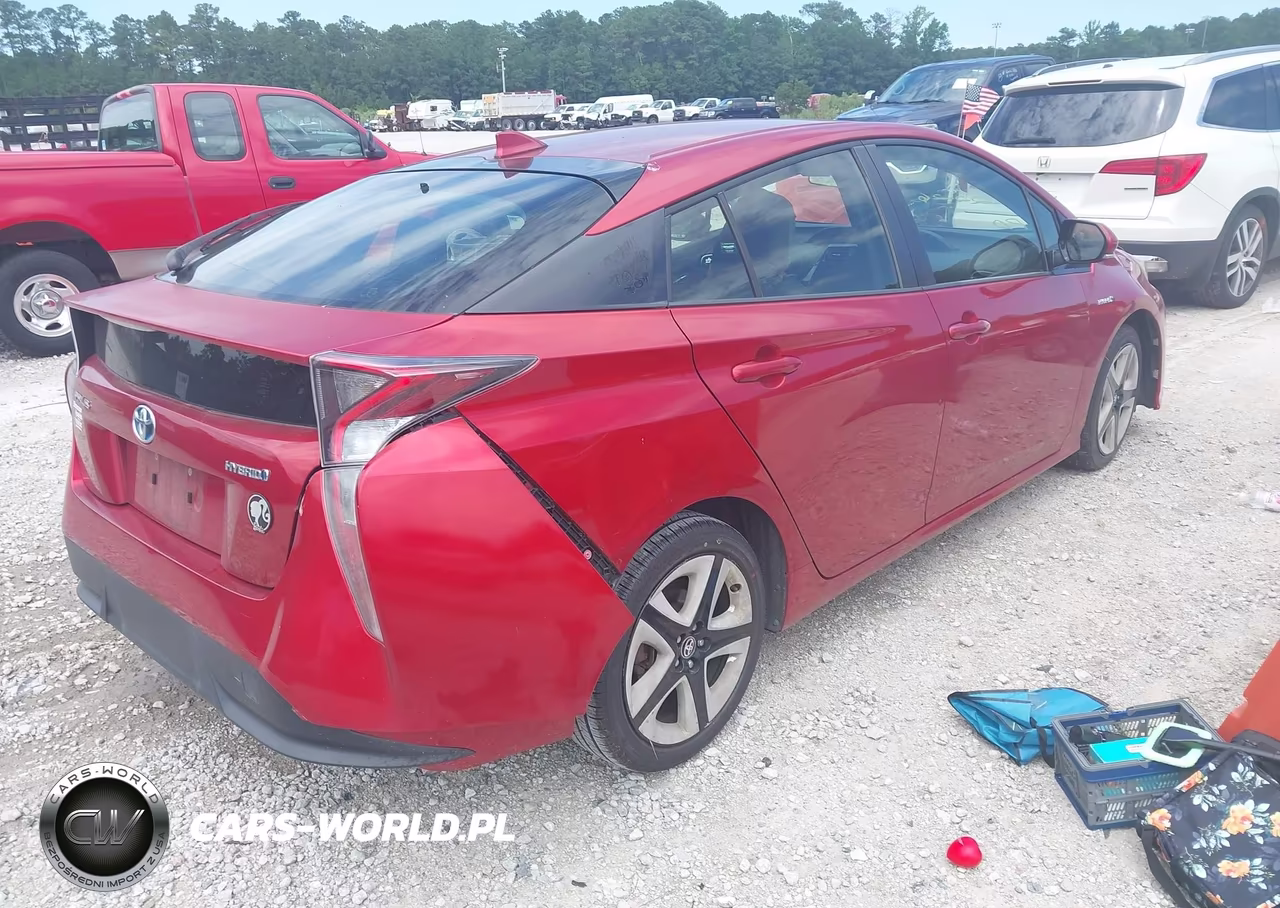 2016 Toyota Prius Three Touring VIN:JTDKARFU2G3521492 - 4