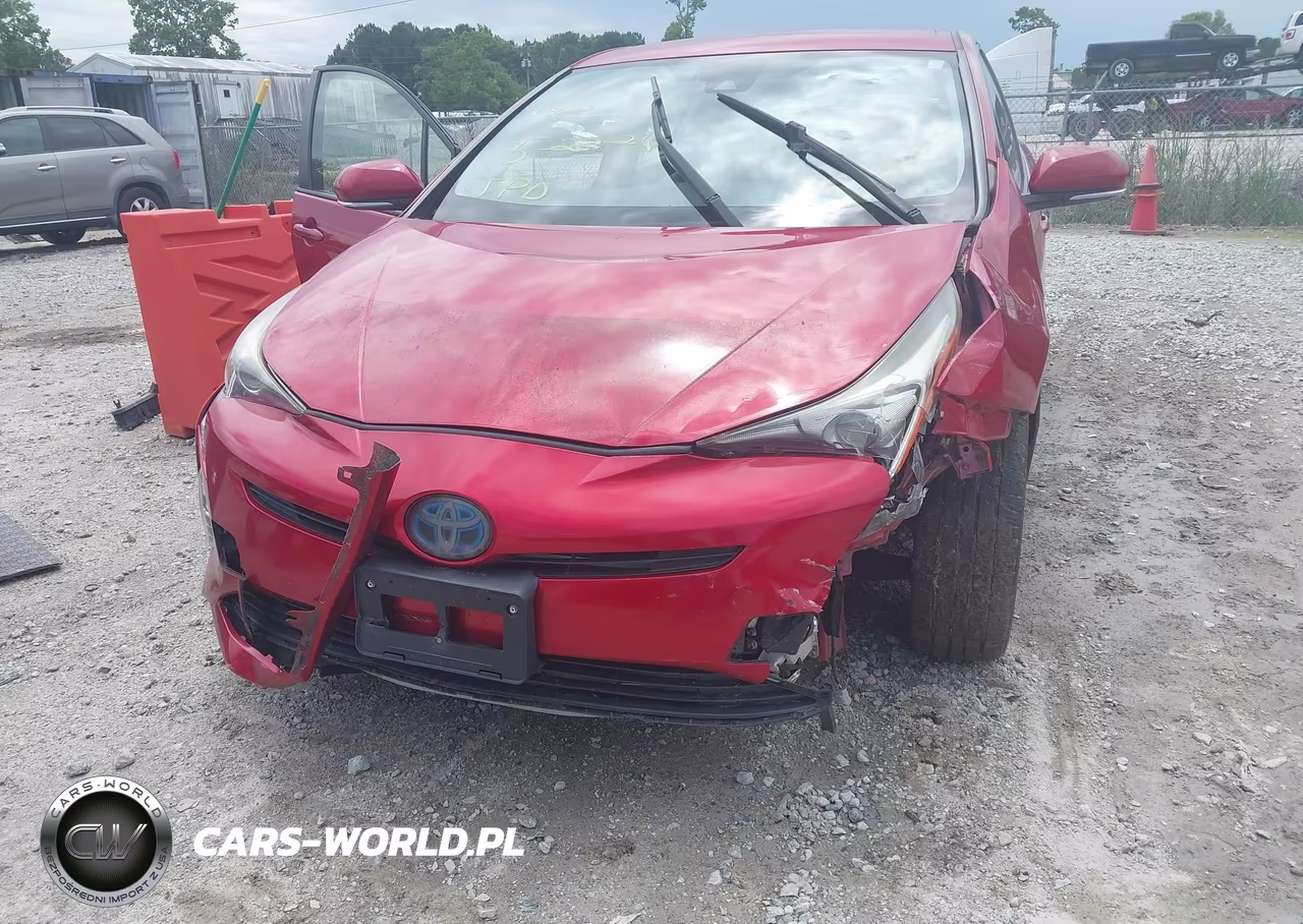 2016 Toyota Prius Three Touring VIN:JTDKARFU2G3521492 - 6
