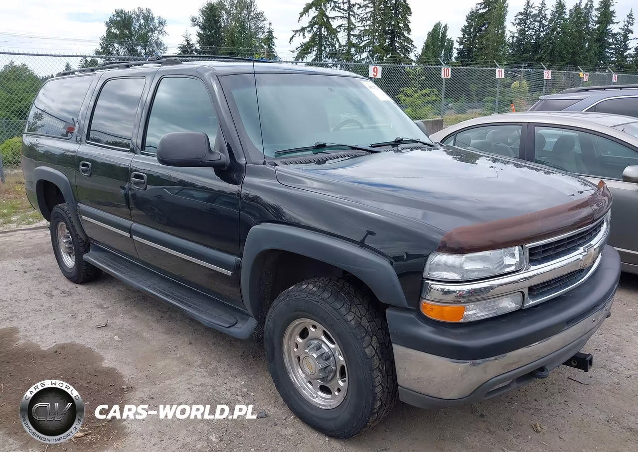2001 Chevrolet Suburban 2500 Ls
