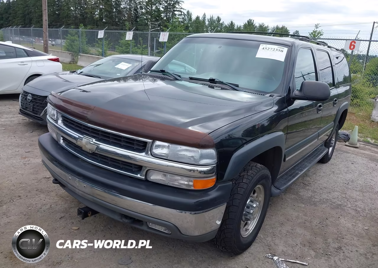 2001 Chevrolet Suburban 2500 Ls VIN:3GNGK26G11G278564 - 2