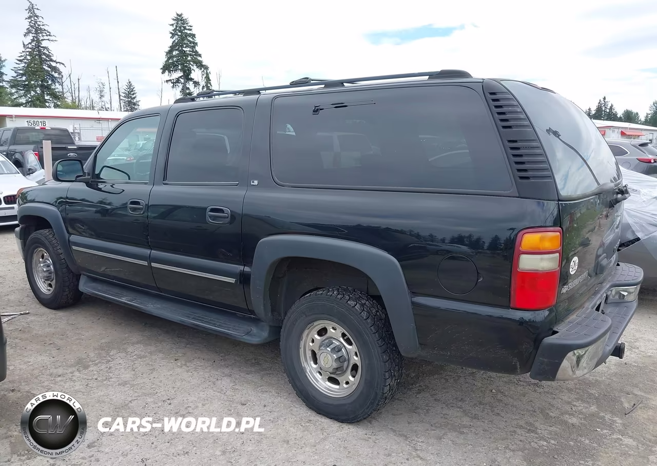 2001 Chevrolet Suburban 2500 Ls VIN:3GNGK26G11G278564 - 3