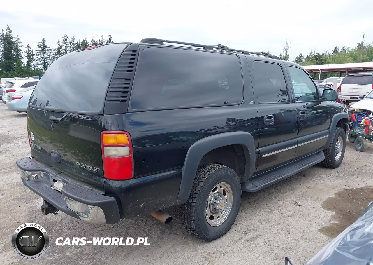 2001 Chevrolet Suburban 2500 Ls VIN:3GNGK26G11G278564 - 4