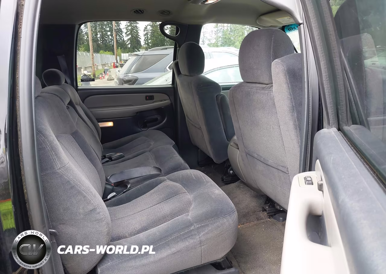 2001 Chevrolet Suburban 2500 Ls VIN:3GNGK26G11G278564 - 8