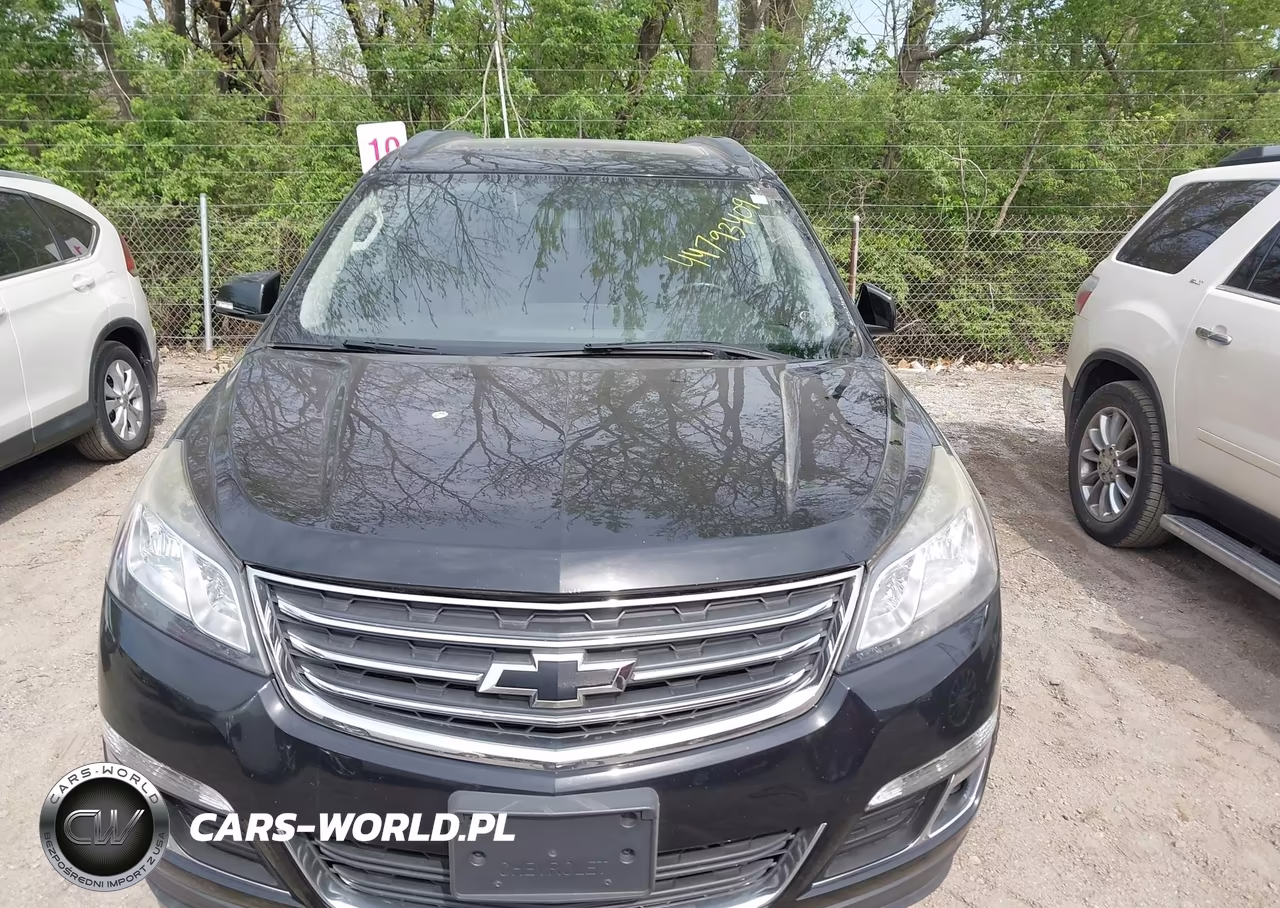 2017 Chevrolet Traverse 2Lt VIN:1GNKRHKD1HJ330501 - 12
