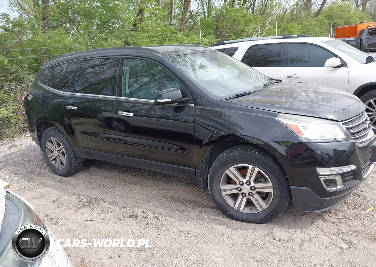 2017 Chevrolet Traverse 2Lt VIN:1GNKRHKD1HJ330501 - 13