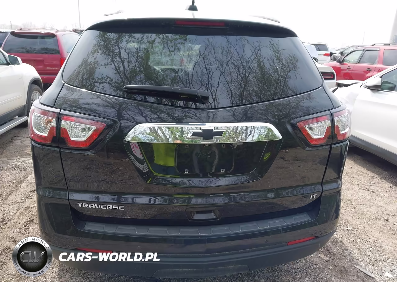 2017 Chevrolet Traverse 2Lt VIN:1GNKRHKD1HJ330501 - 16