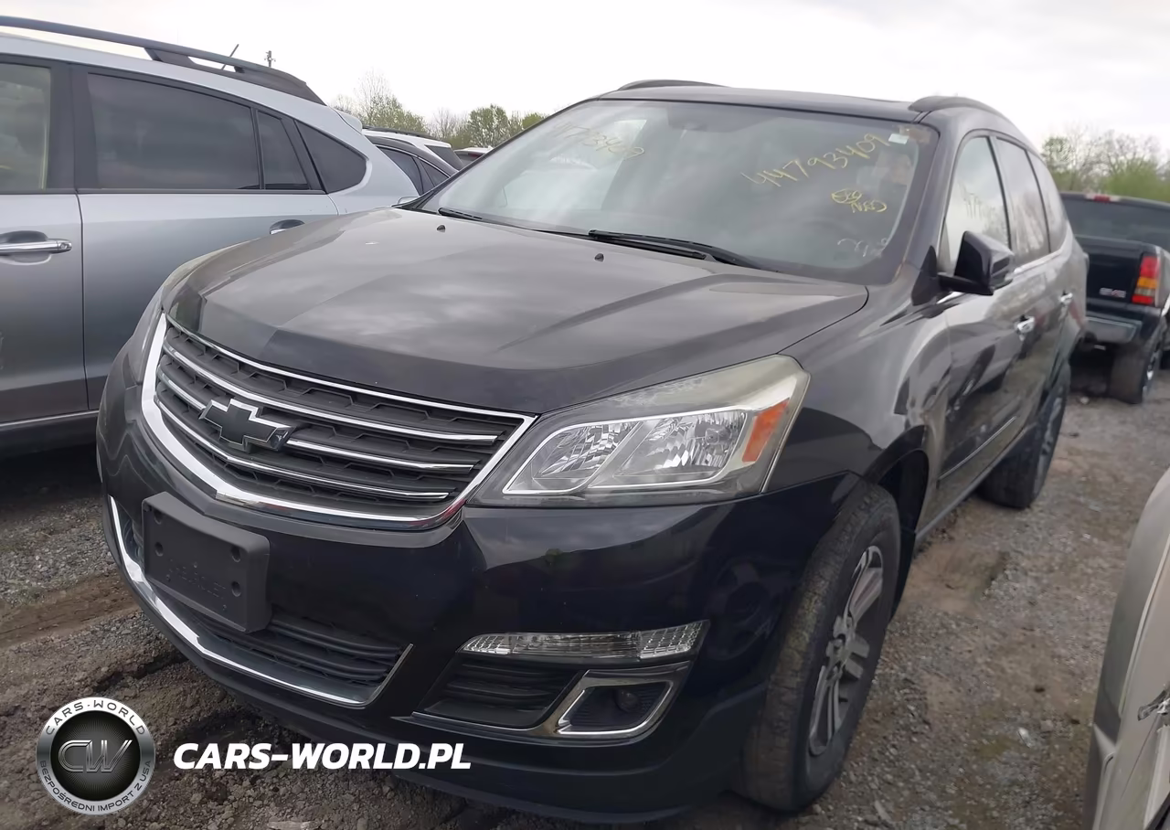 2017 Chevrolet Traverse 2Lt VIN:1GNKRHKD1HJ330501 - 17