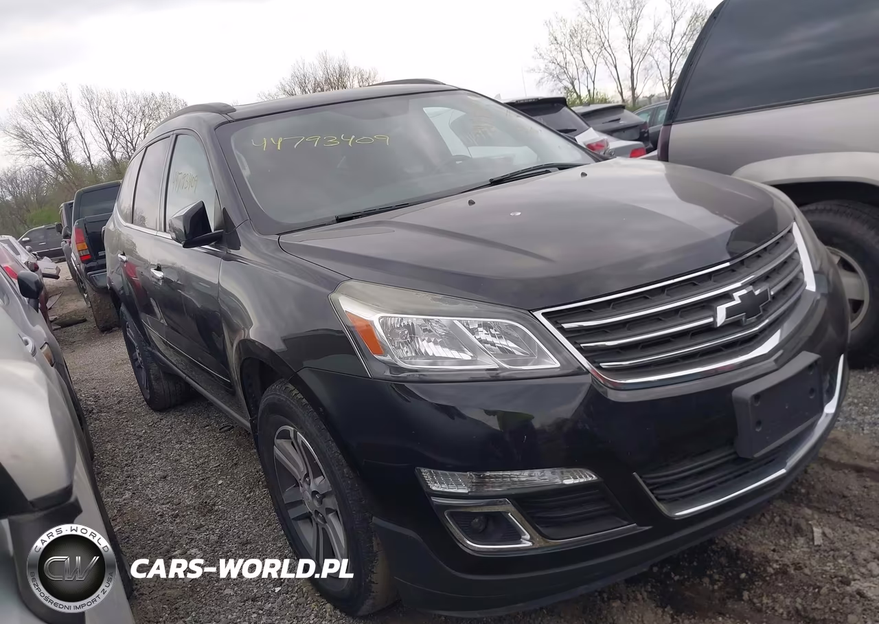 2017 Chevrolet Traverse 2Lt VIN:1GNKRHKD1HJ330501 - 18