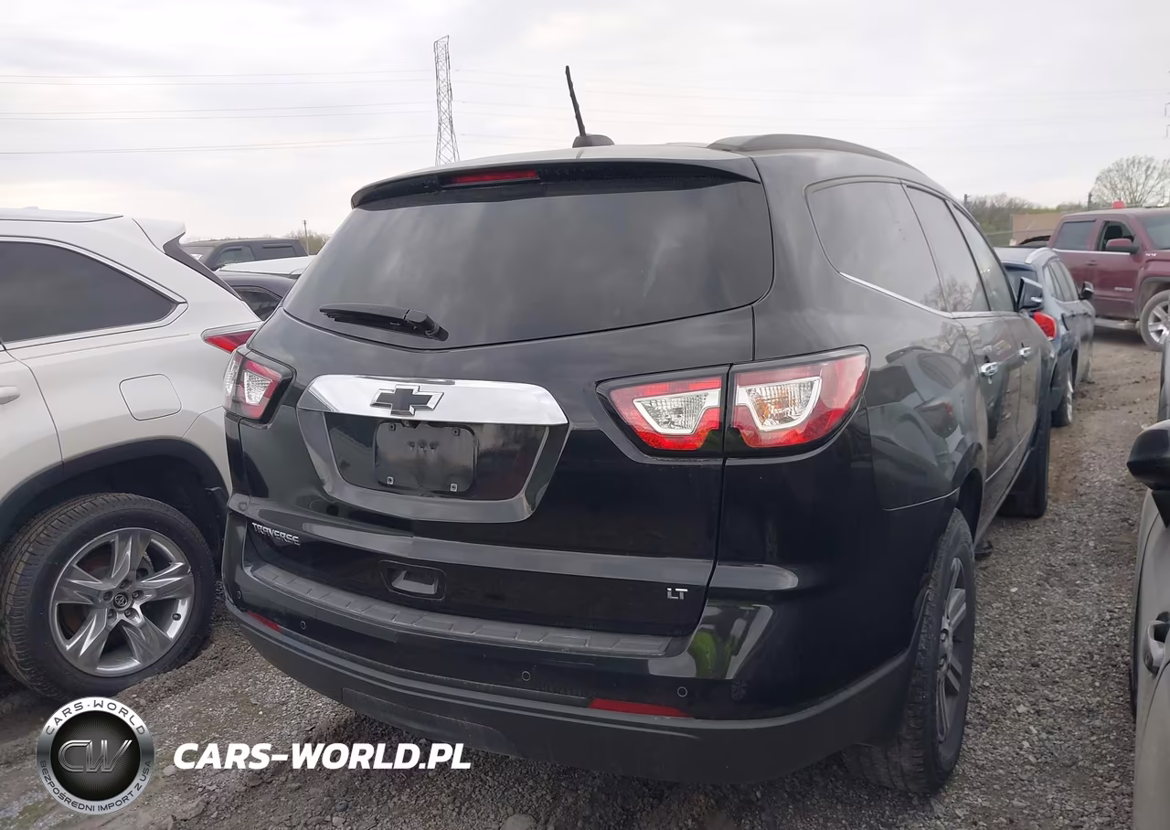 2017 Chevrolet Traverse 2Lt VIN:1GNKRHKD1HJ330501 - 19