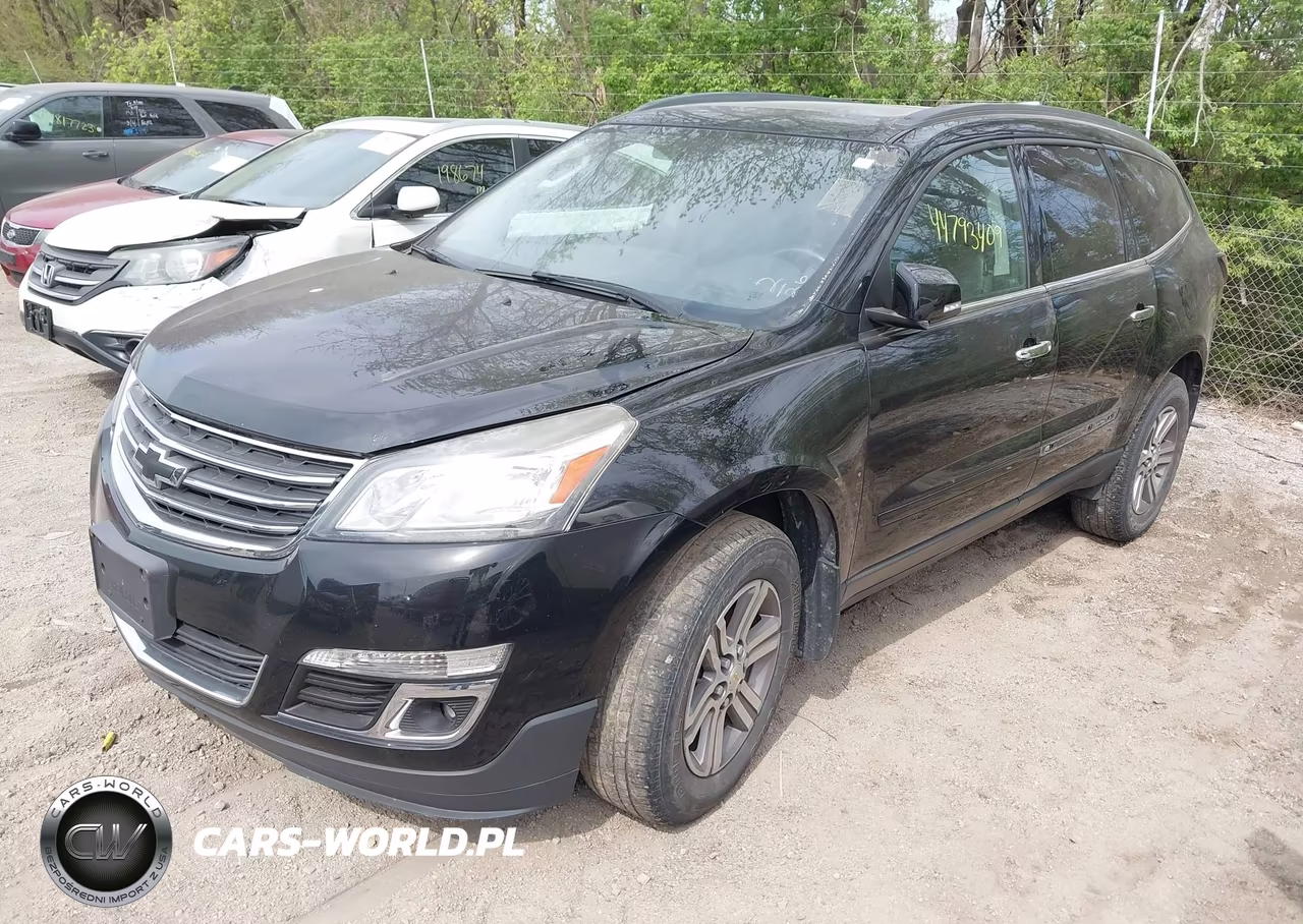2017 Chevrolet Traverse 2Lt VIN:1GNKRHKD1HJ330501 - 2