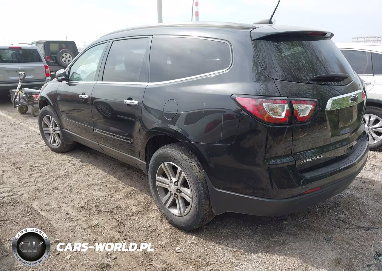 2017 Chevrolet Traverse 2Lt VIN:1GNKRHKD1HJ330501 - 3