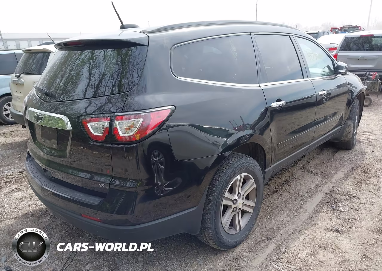 2017 Chevrolet Traverse 2Lt VIN:1GNKRHKD1HJ330501 - 4