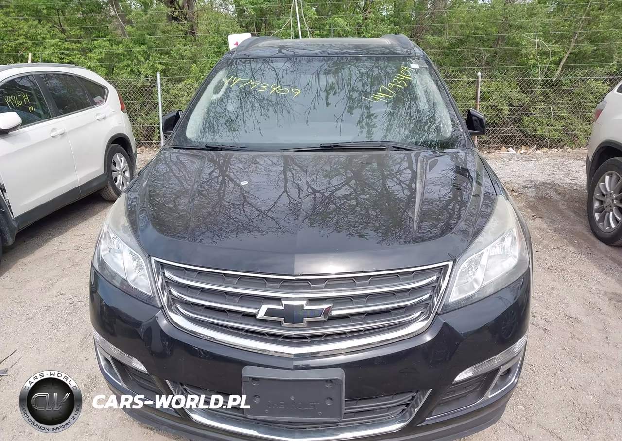 2017 Chevrolet Traverse 2Lt VIN:1GNKRHKD1HJ330501 - 6