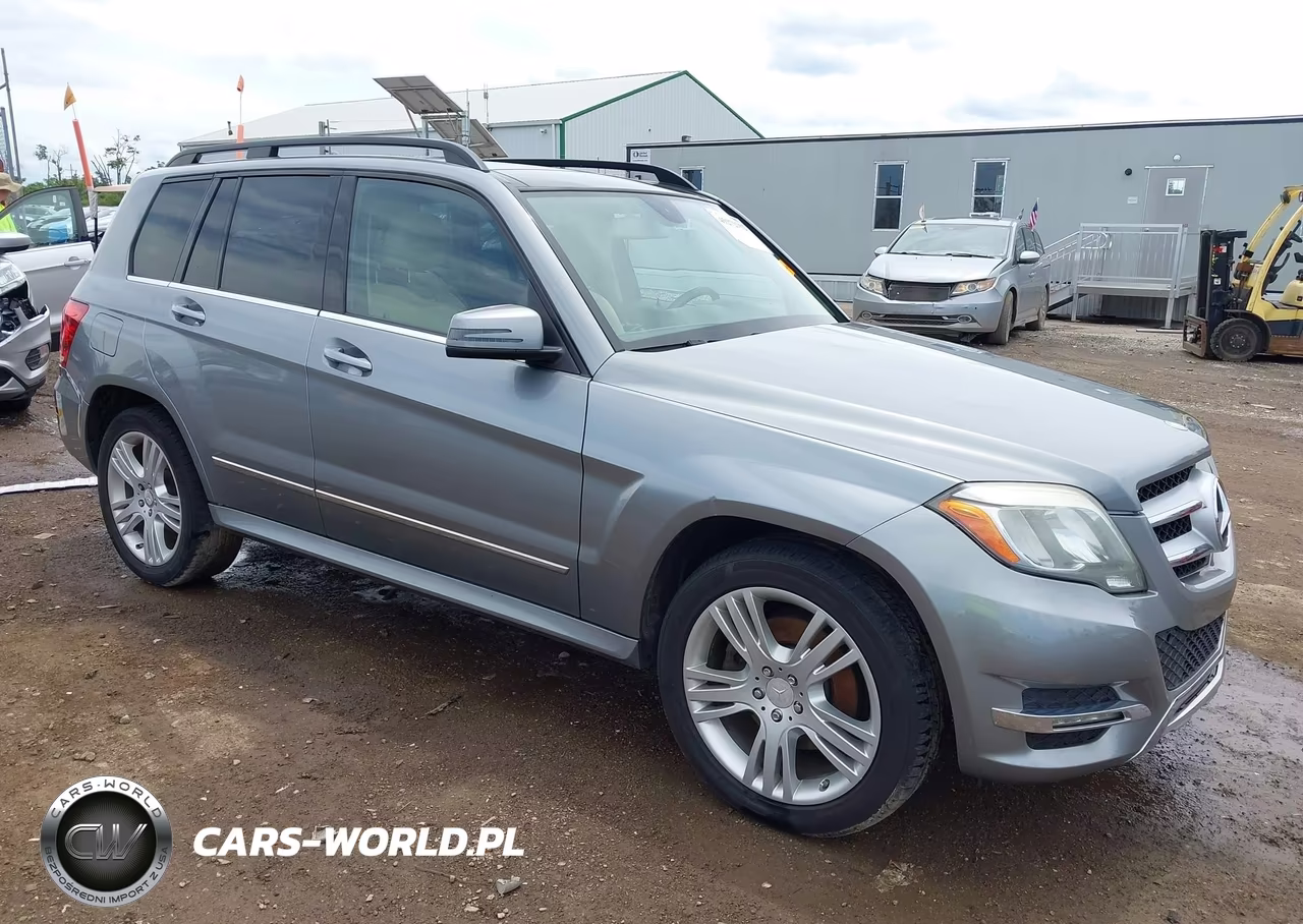 2015 Mercedes-Benz Glk 350 4Matic – zdjęcie 1 z 17