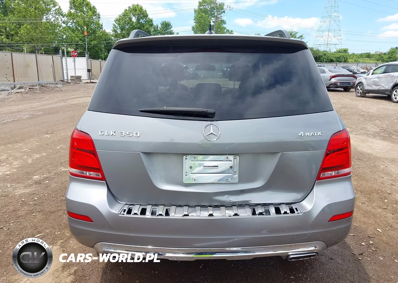 2015 Mercedes-Benz Glk 350 4Matic VIN:WDCGG8JB1FG383157 - 17