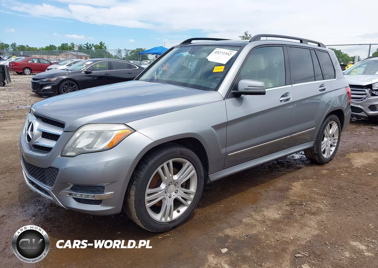 2015 Mercedes-Benz Glk 350 4Matic VIN:WDCGG8JB1FG383157 - 2