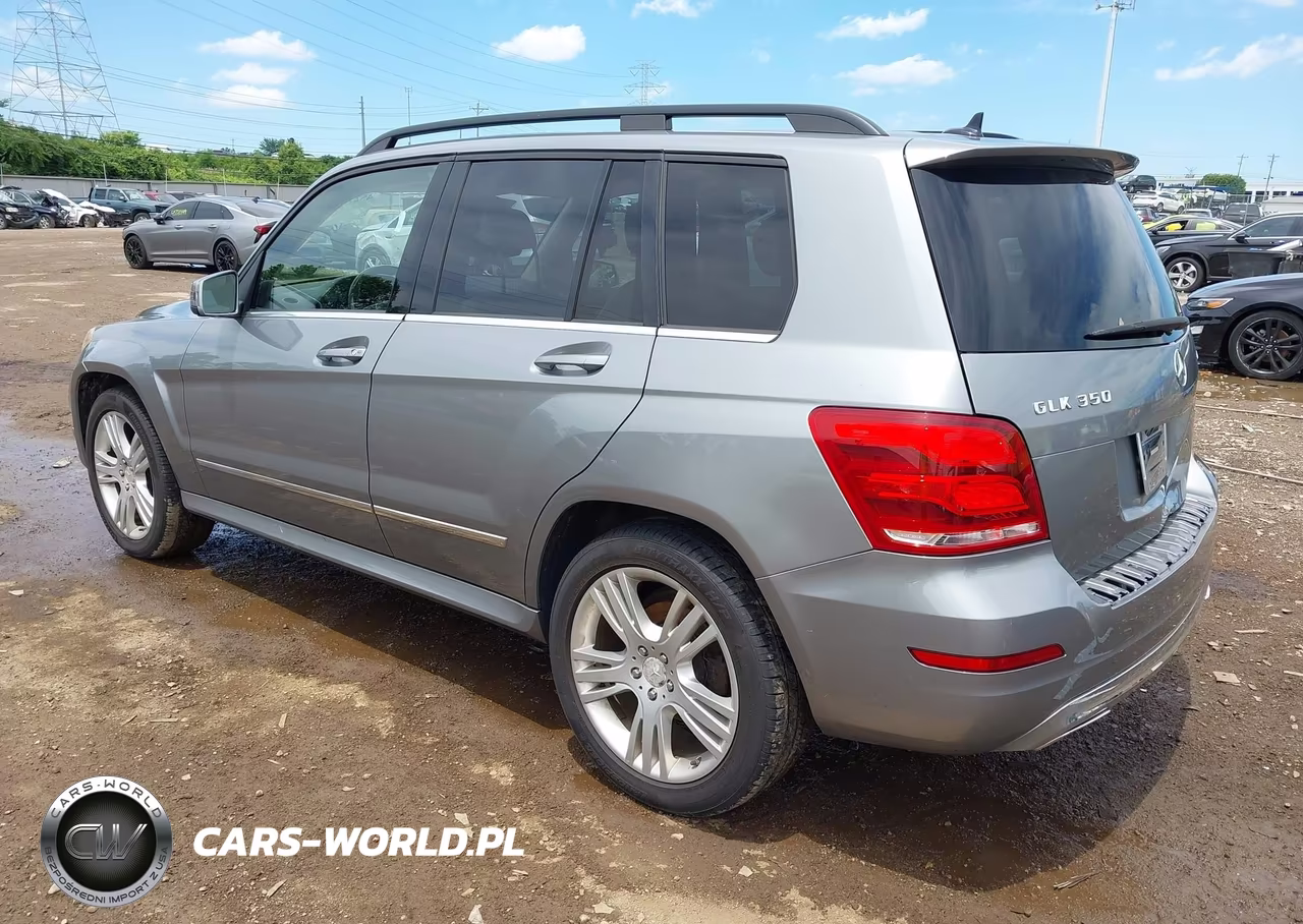 2015 Mercedes-Benz Glk 350 4Matic VIN:WDCGG8JB1FG383157 - 3