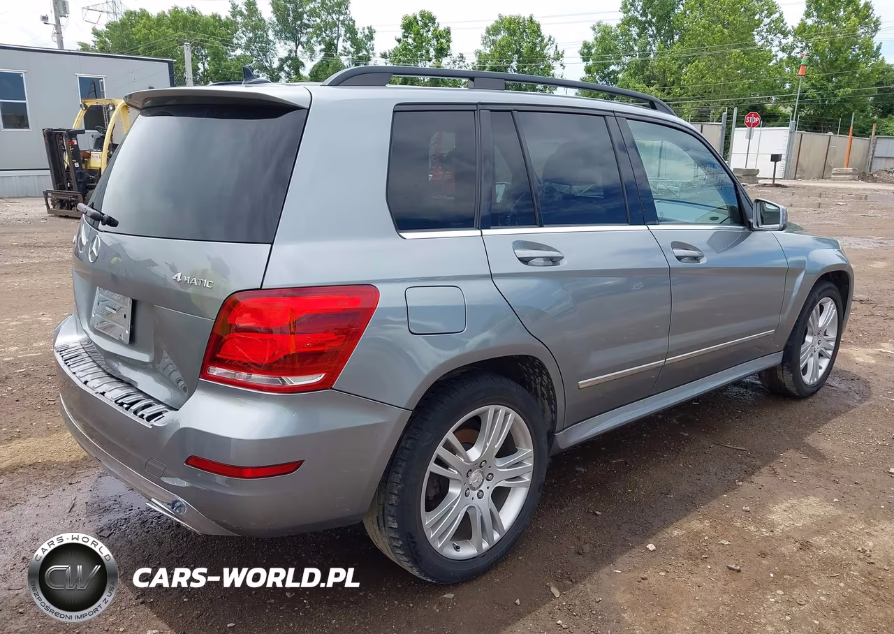 2015 Mercedes-Benz Glk 350 4Matic VIN:WDCGG8JB1FG383157 - 4