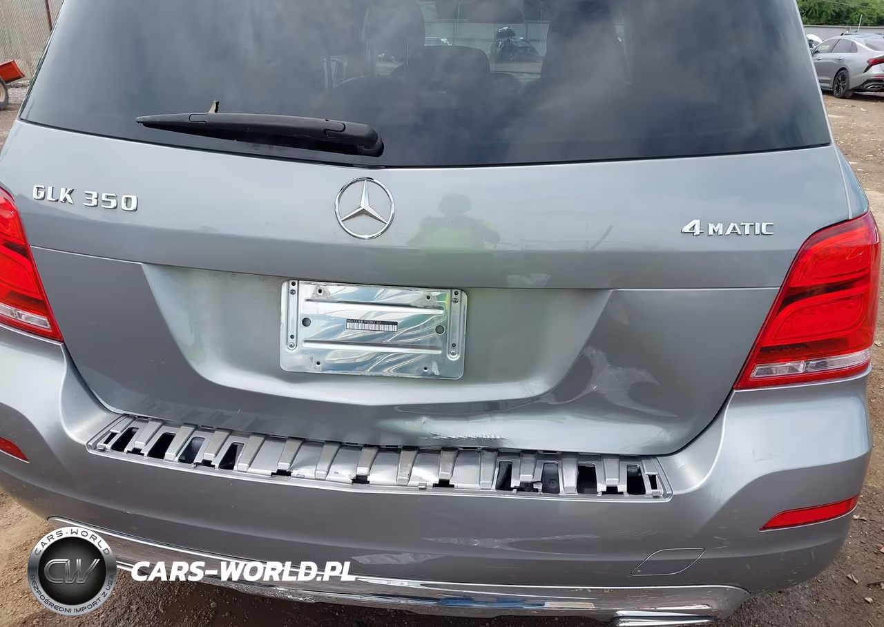 2015 Mercedes-Benz Glk 350 4Matic VIN:WDCGG8JB1FG383157 - 6