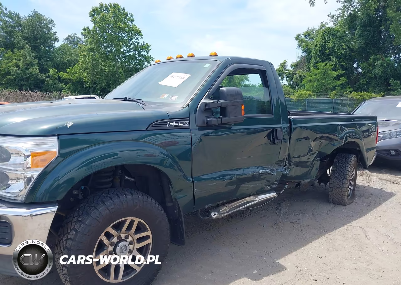 2012 Ford F-350 Xl VIN:1FTRF3B63CEA85111 - 11
