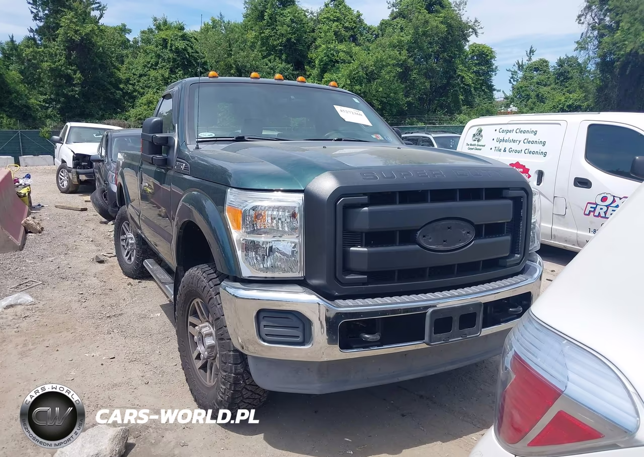 2012 Ford F-350 Xl VIN:1FTRF3B63CEA85111 - 13