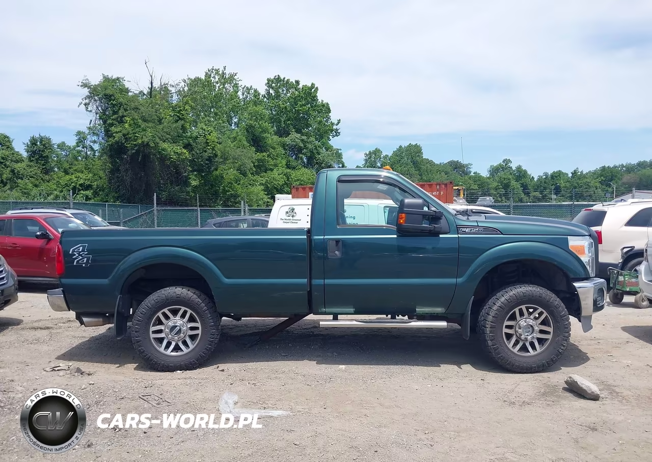 2012 Ford F-350 Xl VIN:1FTRF3B63CEA85111 - 14