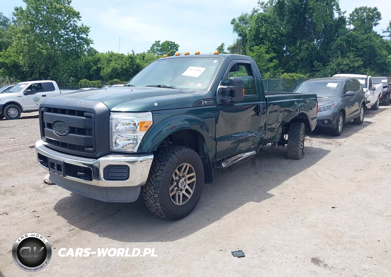 2012 Ford F-350 Xl VIN:1FTRF3B63CEA85111 - 2