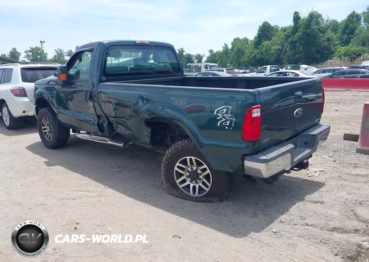 2012 Ford F-350 Xl VIN:1FTRF3B63CEA85111 - 3
