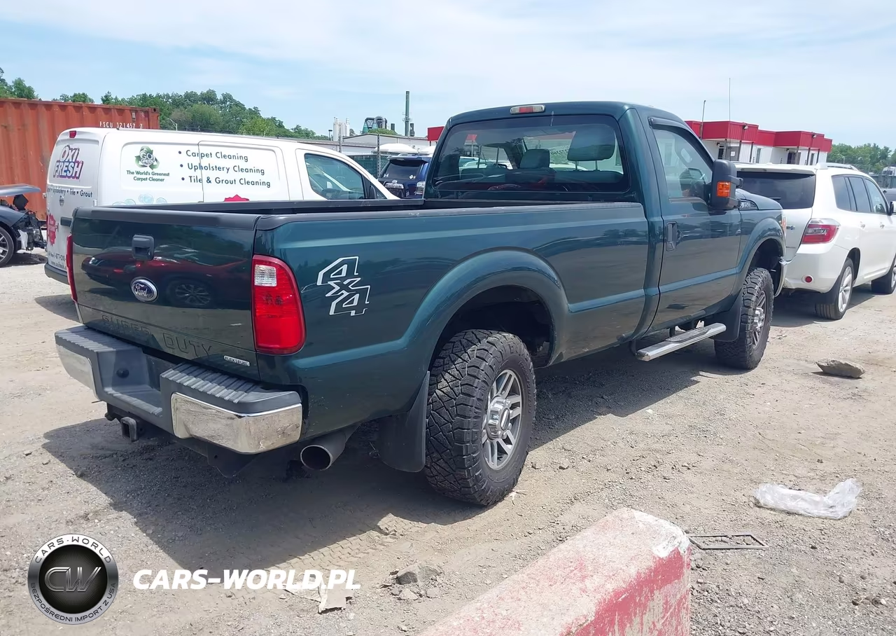 2012 Ford F-350 Xl VIN:1FTRF3B63CEA85111 - 4
