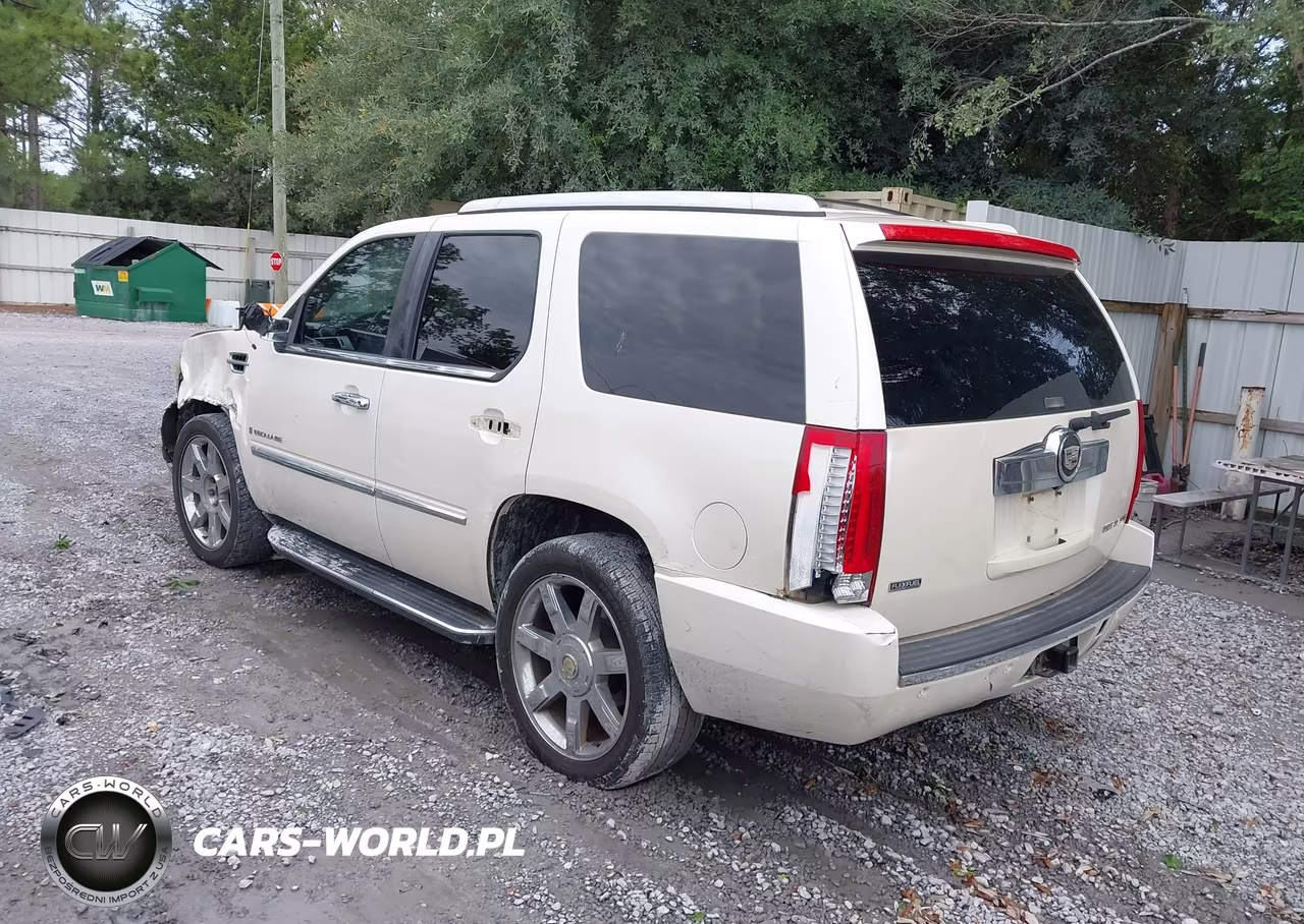 2009 Cadillac Escalade Standard VIN:1GYFK23249R111098 - 3