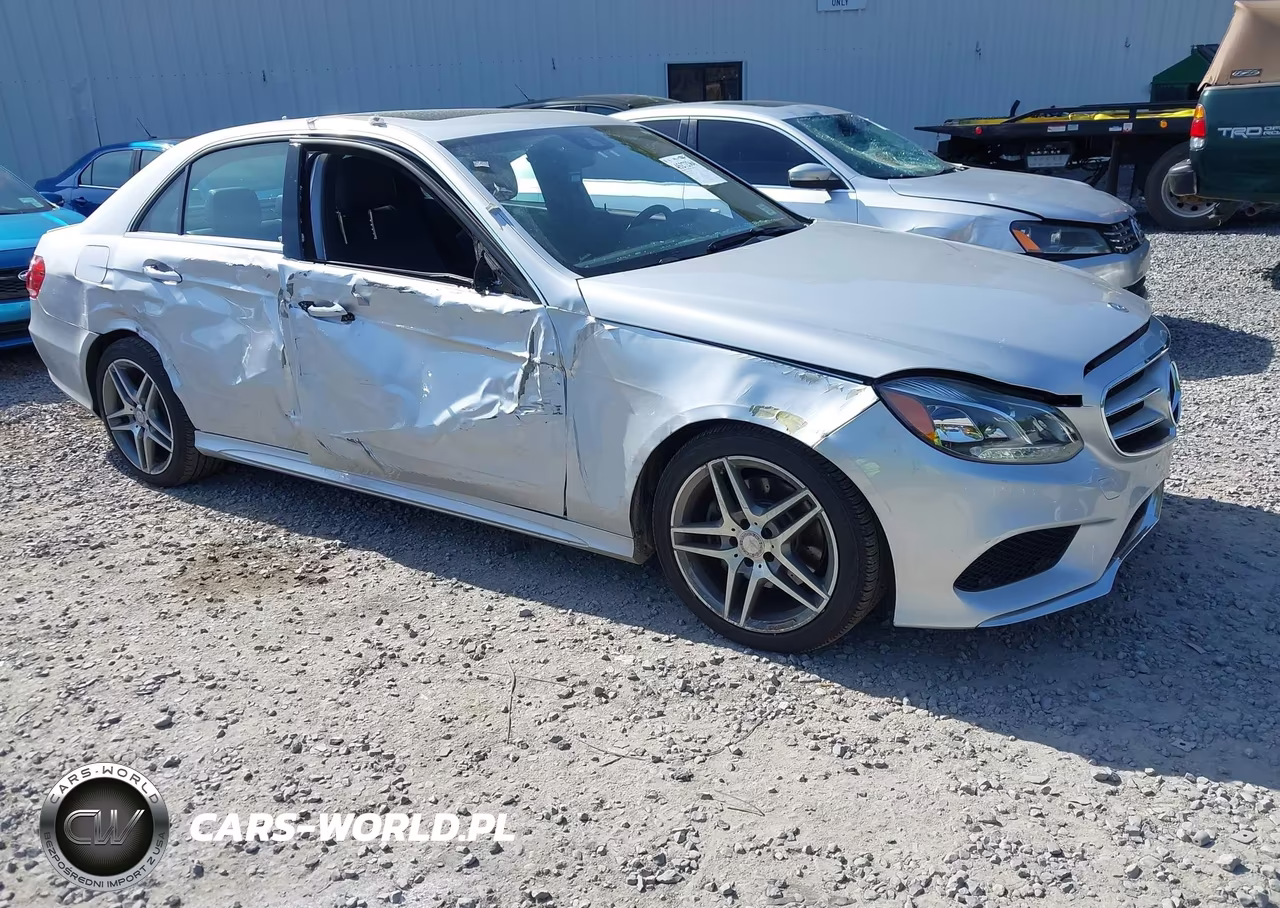 2015 Mercedes-Benz E 350 4Matic