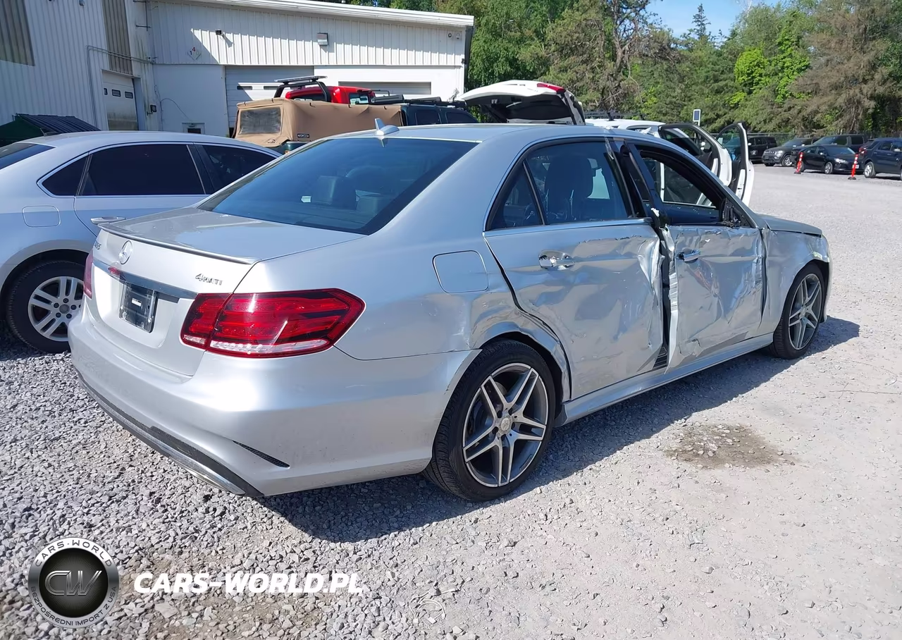 2015 Mercedes-Benz E 350 4Matic VIN:WDDHF8JB4FB112559 - 4