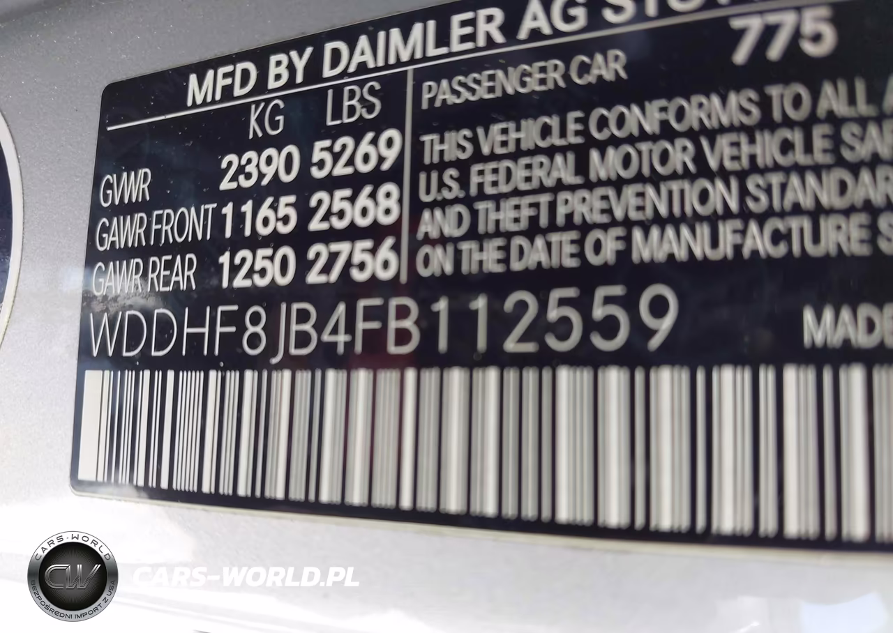 2015 Mercedes-Benz E 350 4Matic VIN:WDDHF8JB4FB112559 - 9