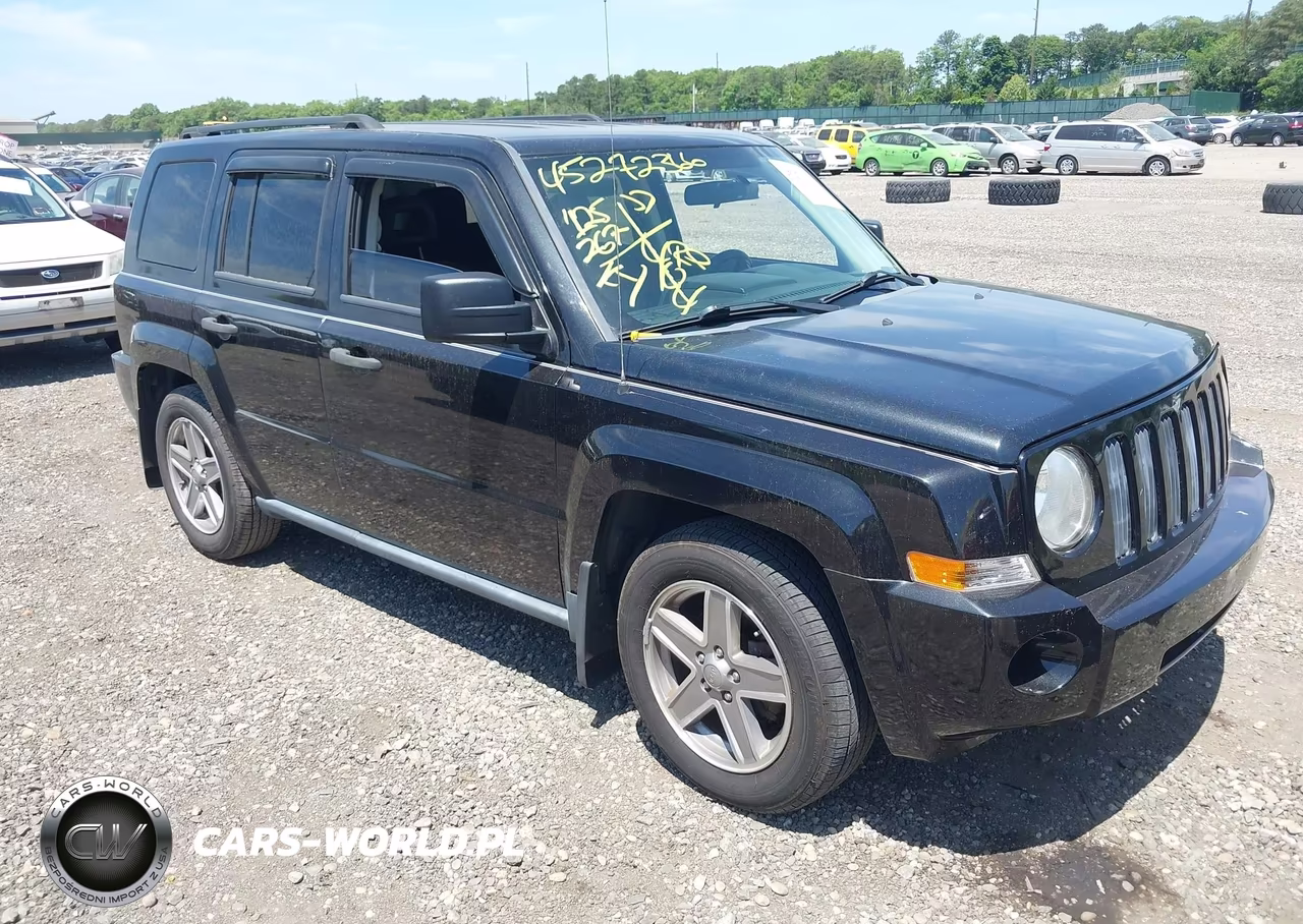 2008 Jeep Patriot Sport