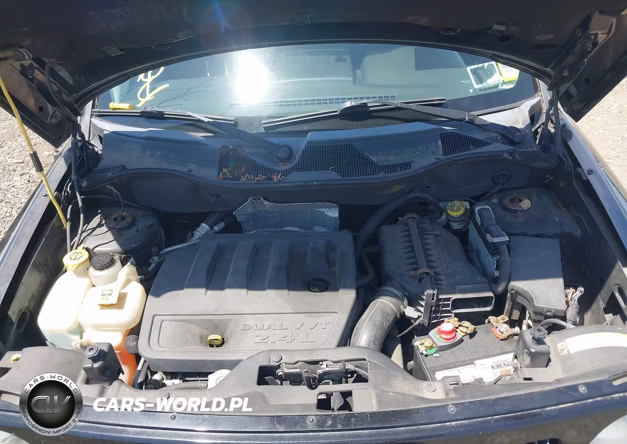2008 Jeep Patriot Sport VIN:1J8FF28W08D513940 - 10